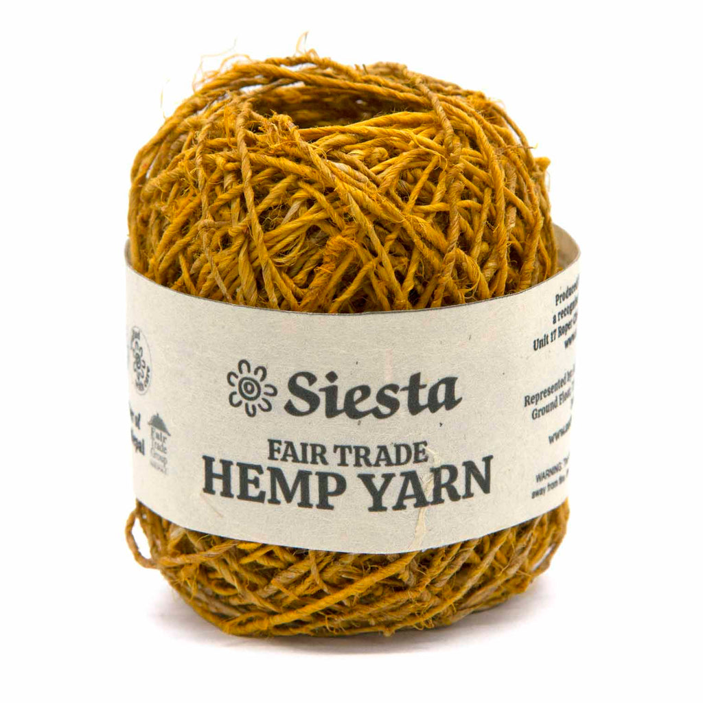 Hemp Yarn-Siesta Crafts