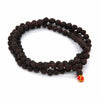 Black Rudraksha Mallah Beads-Siesta Crafts