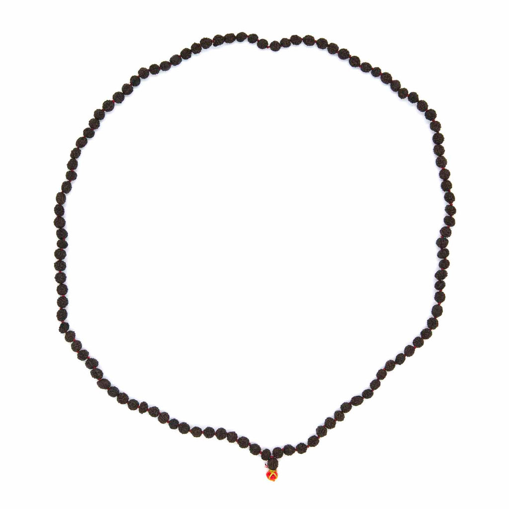 Black Rudraksha Mallah Beads-Siesta Crafts