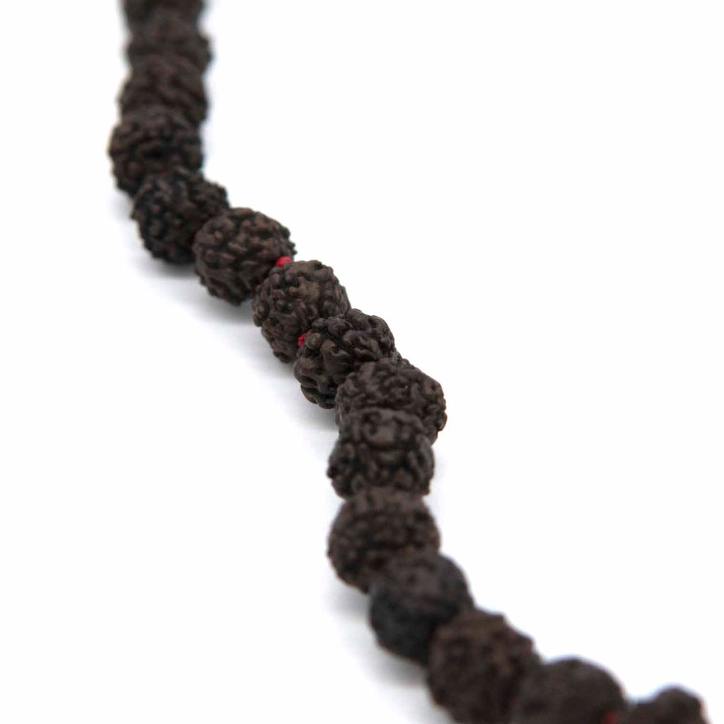 Black Rudraksha Mallah Beads-Siesta Crafts