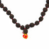 Black Rudraksha Mallah Beads-Siesta Crafts