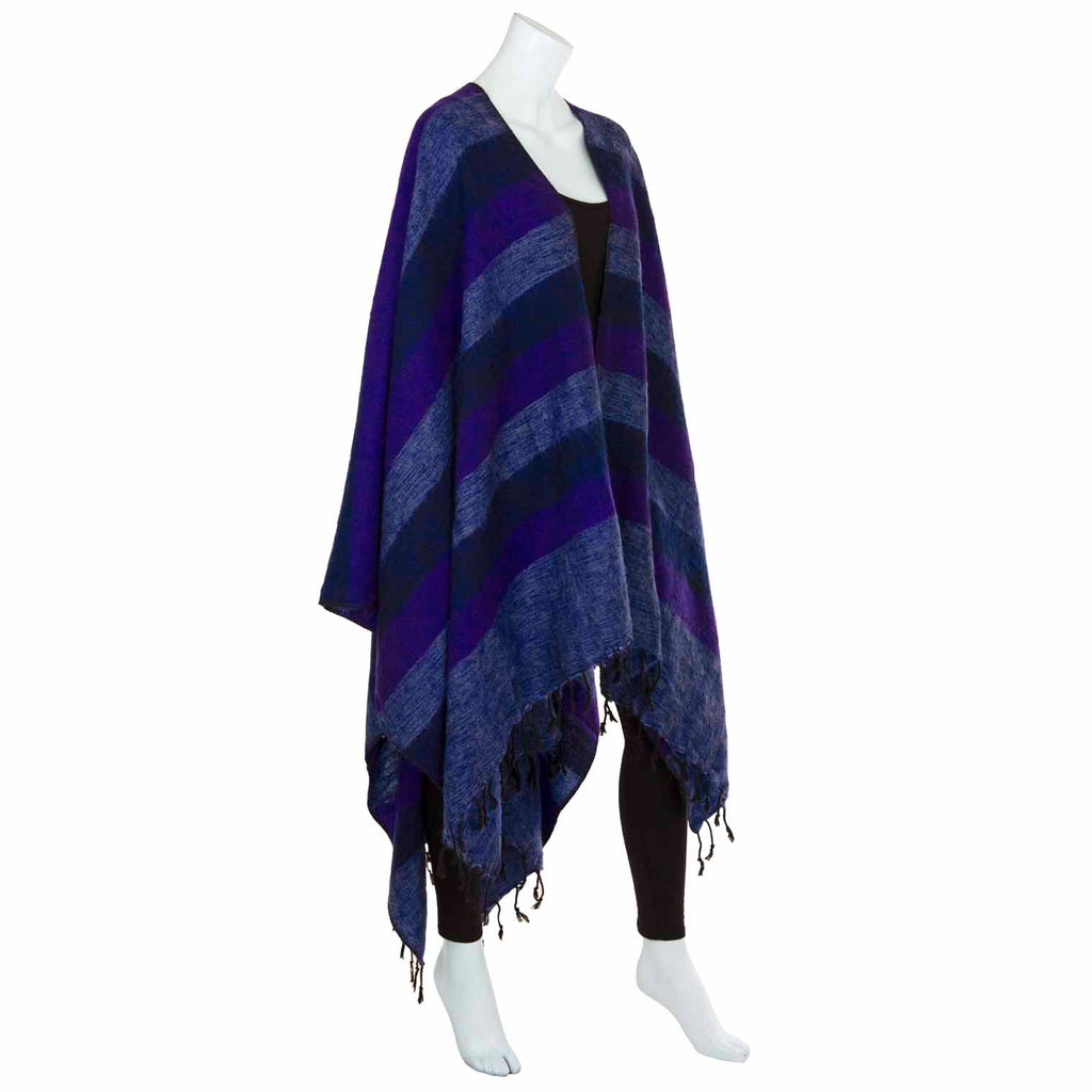 Scarf Poncho Cape-Siesta Crafts