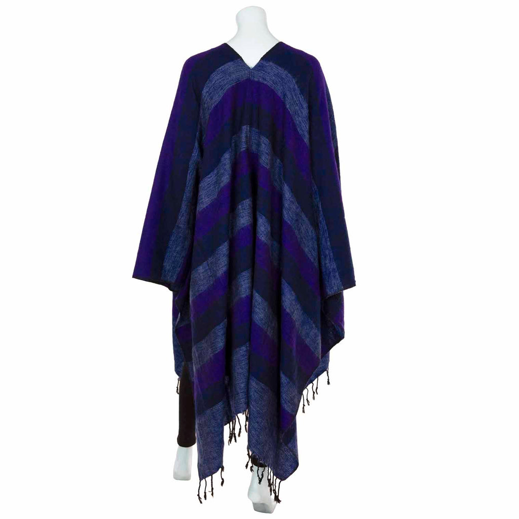 Scarf Poncho Cape-Siesta Crafts