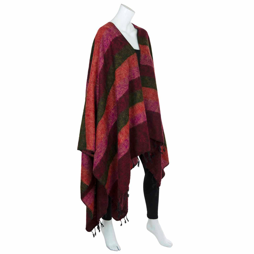 Scarf Poncho Cape-Siesta Crafts
