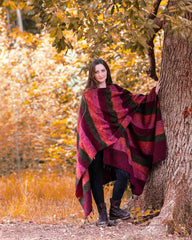 Scarf Poncho Cape-Siesta Crafts