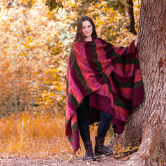 Scarf Poncho Cape-Siesta Crafts