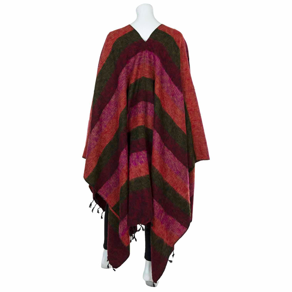 Scarf Poncho Cape-Siesta Crafts