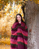 Scarf Poncho Cape-Siesta Crafts