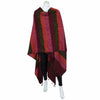 Scarf Poncho Cape-Siesta Crafts