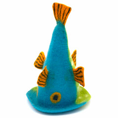 Fish Felt Hat-Siesta Crafts