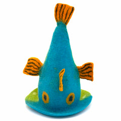 Fish Felt Hat-Siesta Crafts