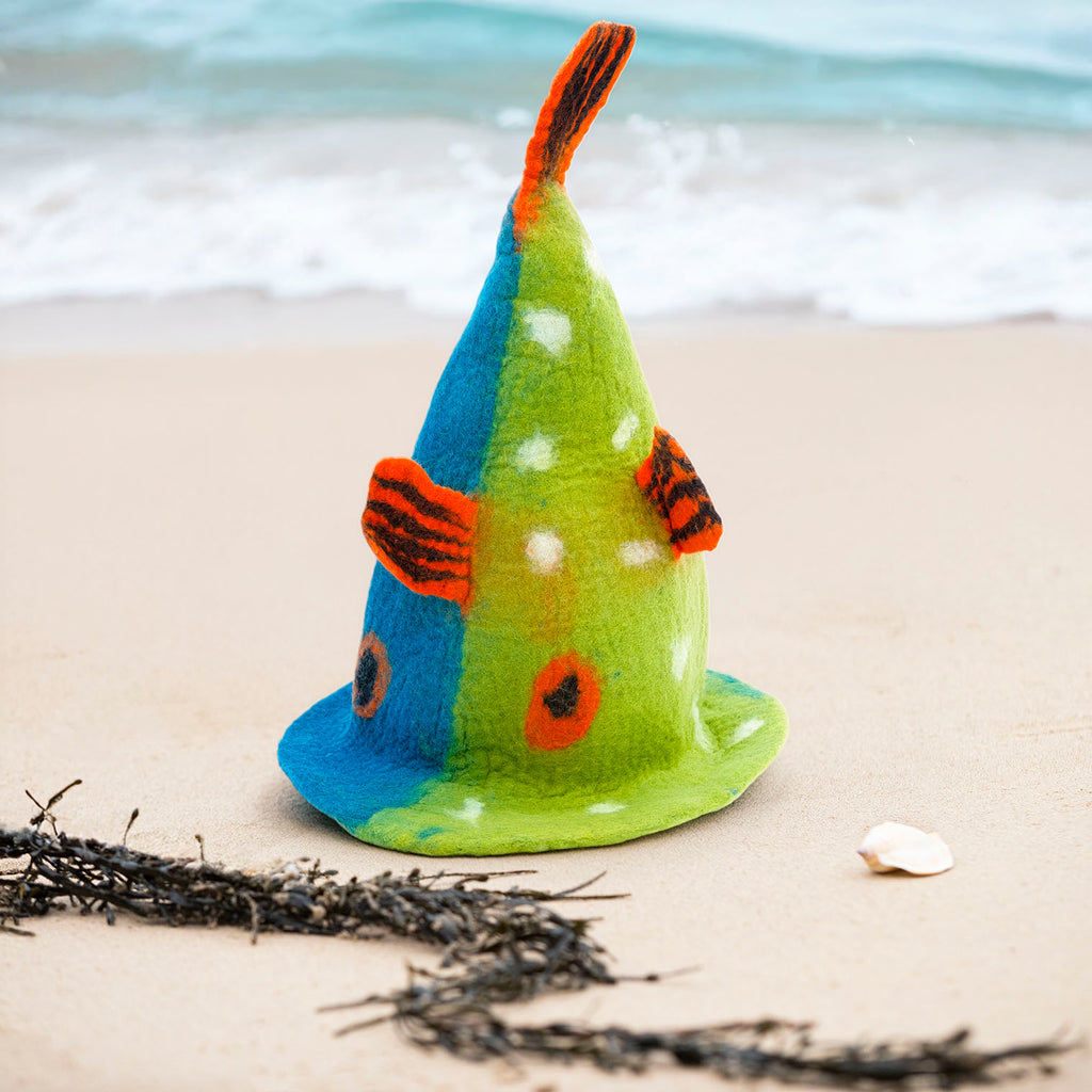 Fish Felt Hat-Siesta Crafts