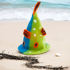 Fish Felt Hat-Siesta Crafts