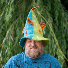 Fish Felt Hat