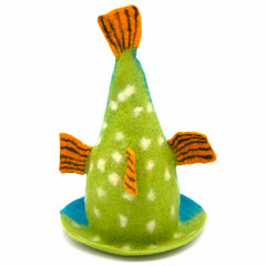 Fish Felt Hat-Siesta Crafts