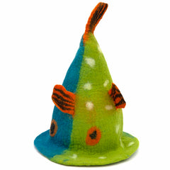Fish Felt Hat-Siesta Crafts