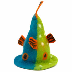 Fish Felt Hat-Siesta Crafts