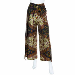 Recycled Sari Wrap Trousers-Siesta Crafts