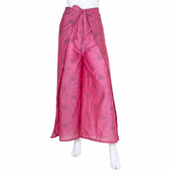 Recycled Sari Wrap Trousers-Siesta Crafts