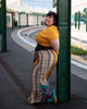 Recycled Sari Wrap Trousers-Siesta Crafts