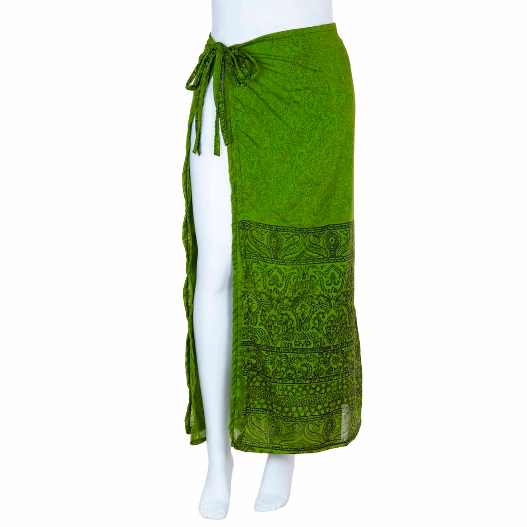 Recycled Sari Wrap Trousers-Siesta Crafts