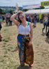 Recycled Sari Wrap Trousers-Siesta Crafts