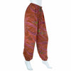 Drawstring Recycled Sari Trousers-Siesta Crafts