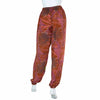 Drawstring Recycled Sari Trousers-Siesta Crafts