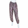 Drawstring Recycled Sari Trousers-Siesta Crafts