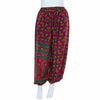 Drawstring Recycled Sari Trousers-Siesta Crafts