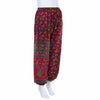 Drawstring Recycled Sari Trousers-Siesta Crafts