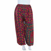 Drawstring Recycled Sari Trousers-Siesta Crafts