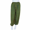 Drawstring Recycled Sari Trousers-Siesta Crafts