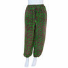 Drawstring Recycled Sari Trousers-Siesta Crafts