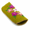 Flower Felt Glasses Case-Siesta Crafts