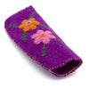 Flower Felt Glasses Case-Siesta Crafts