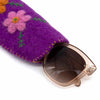 Flower Felt Glasses Case-Siesta Crafts