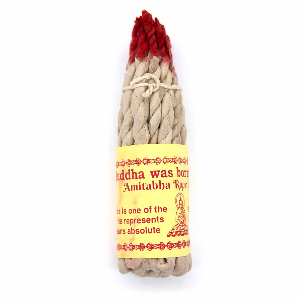 Amitabha Rope Incense-Siesta Crafts