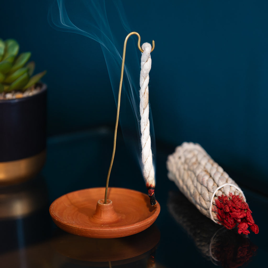 Tashi Rope Incense-Siesta Crafts