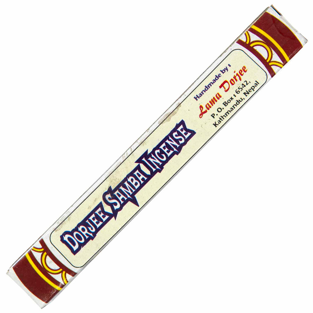 Dorjee Samba Tibetan Incense-Siesta Crafts