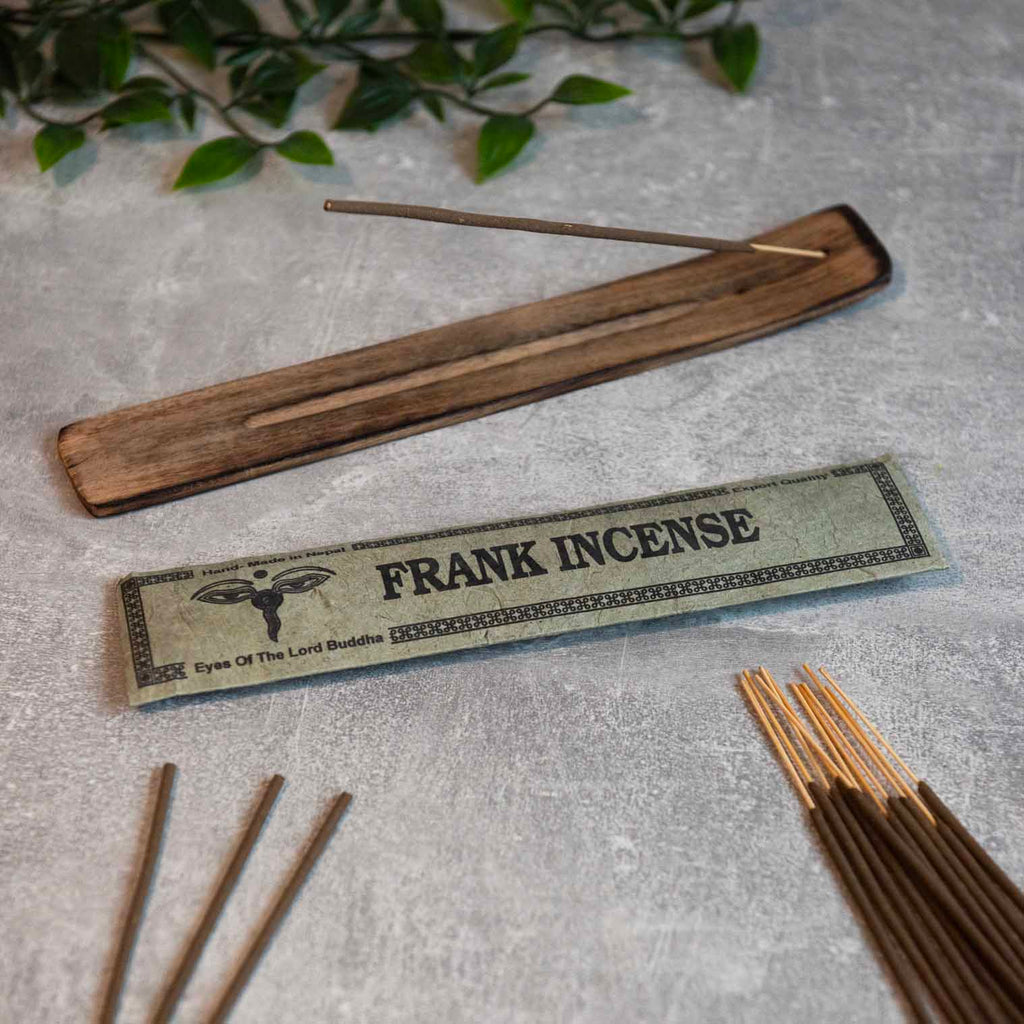 Eyes of the Lord Buddha Incense - Frankincense-Siesta Crafts