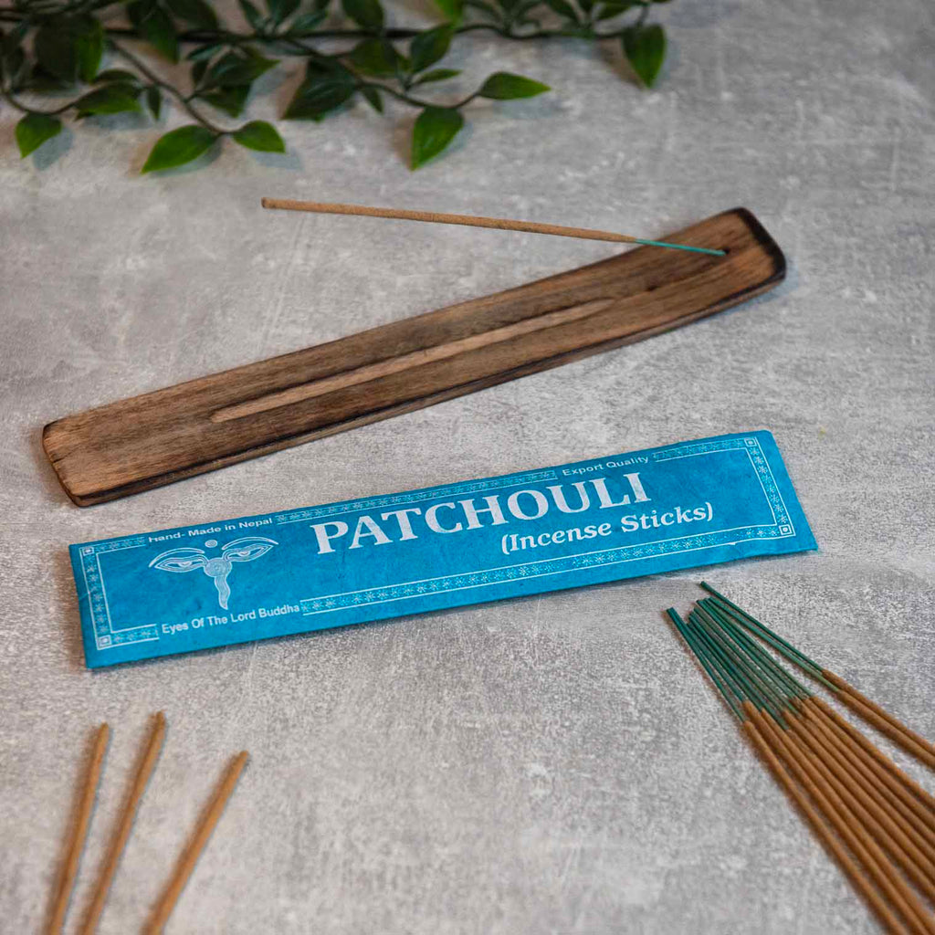 Eyes of the Lord Buddha Incense - Patchouli-Siesta Crafts