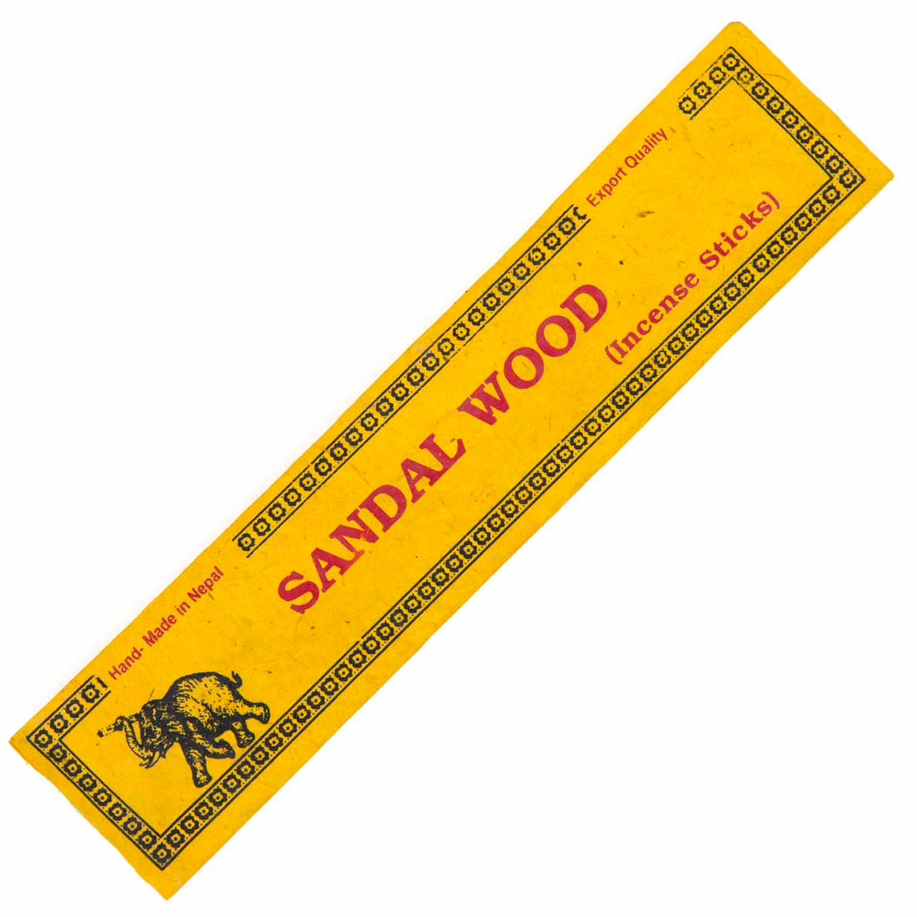 Eyes of the Lord Buddha Incense - Sandalwood-Siesta Crafts