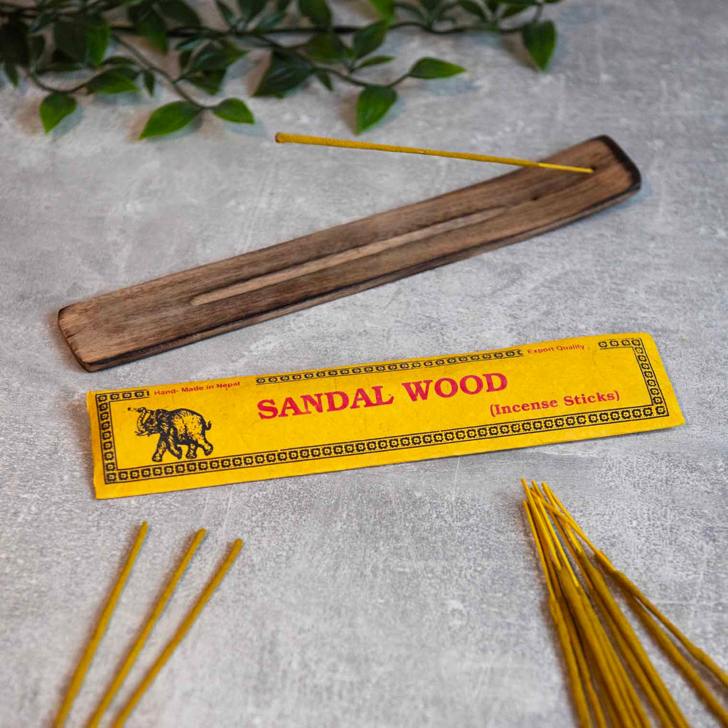 Eyes of the Lord Buddha Incense - Sandalwood-Siesta Crafts