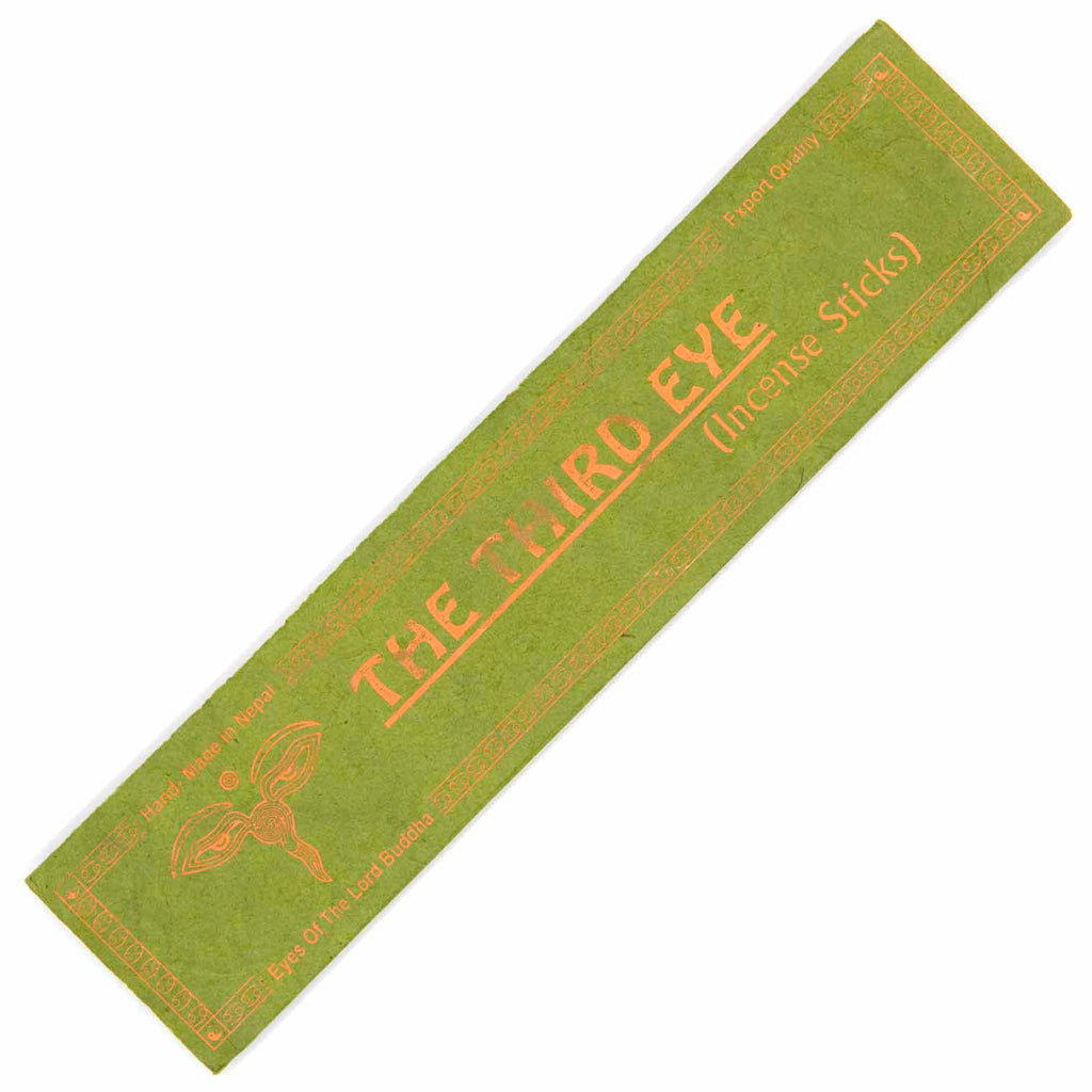 Eyes of the Lord Buddha Incense - The Third Eye-Siesta Crafts