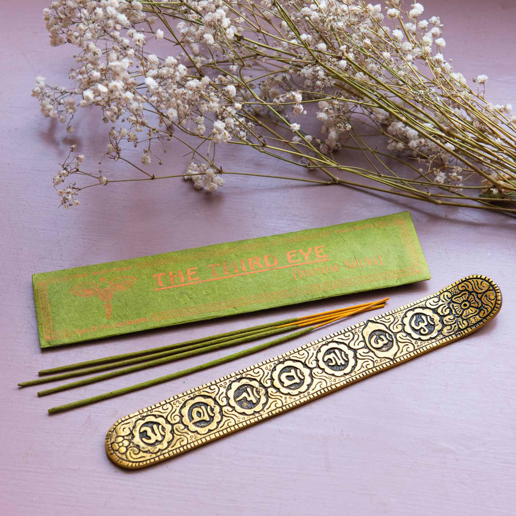 Eyes of the Lord Buddha Incense - The Third Eye-Siesta Crafts