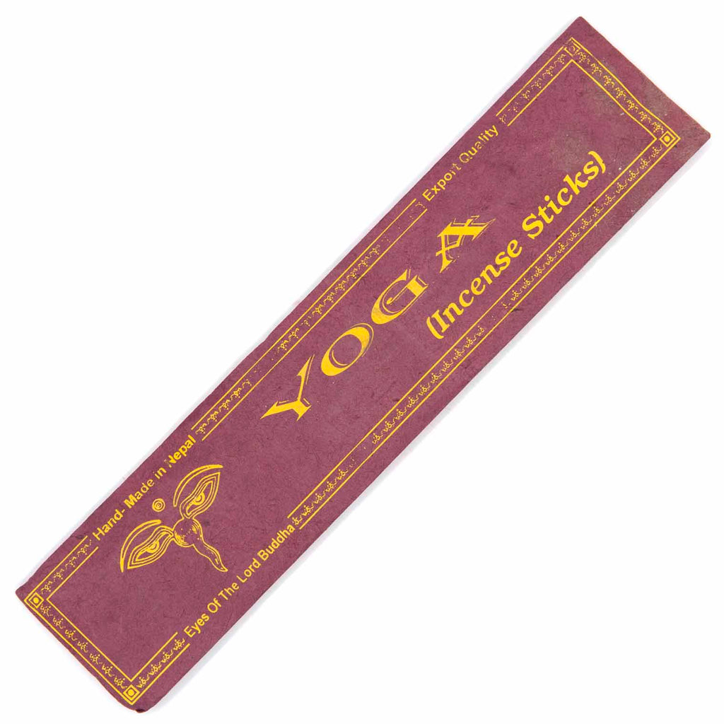 Eyes of the Lord Buddha Incense - Yoga-Siesta Crafts