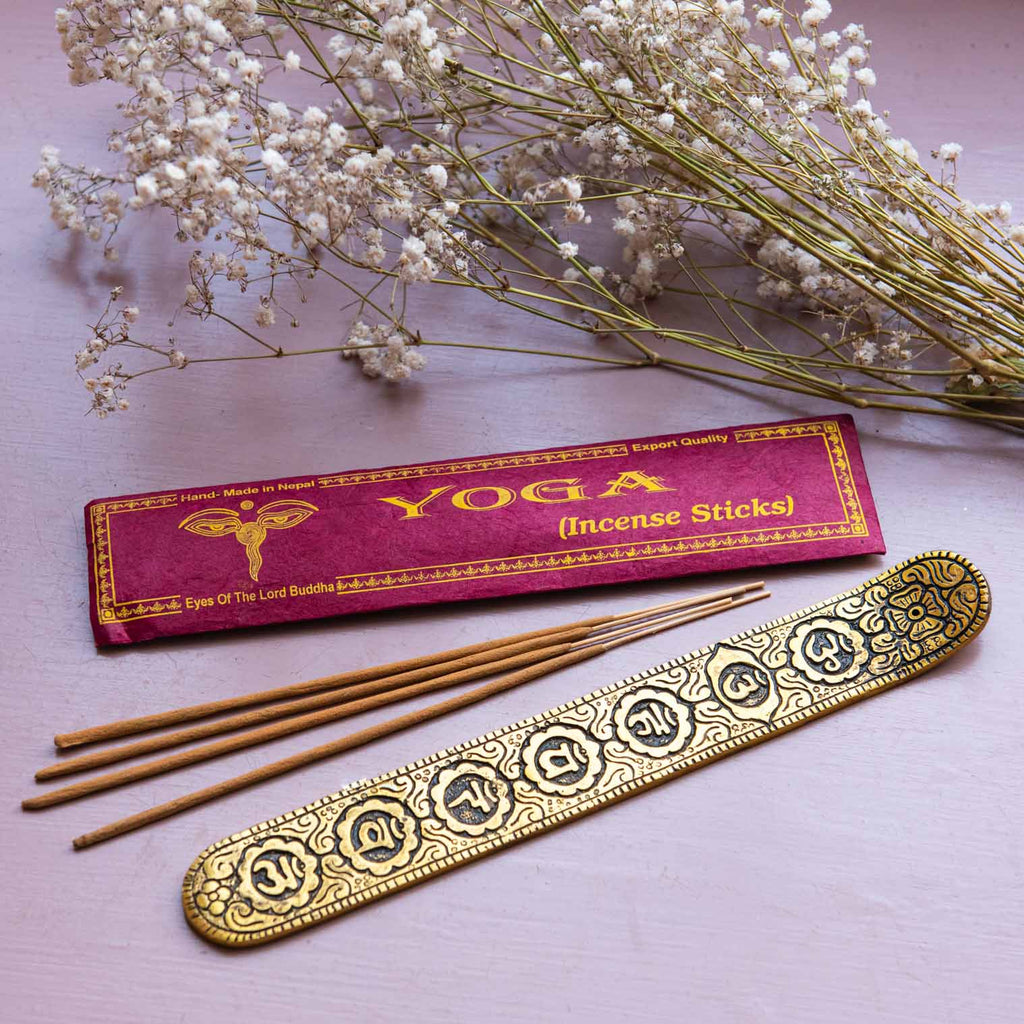 Eyes of the Lord Buddha Incense - Yoga-Siesta Crafts