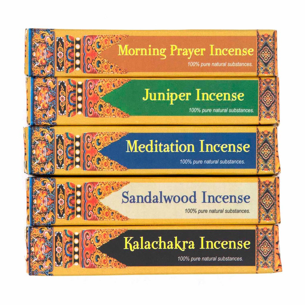 Himalayan Arts Miniature Incense - Pack Of Five-Siesta Crafts