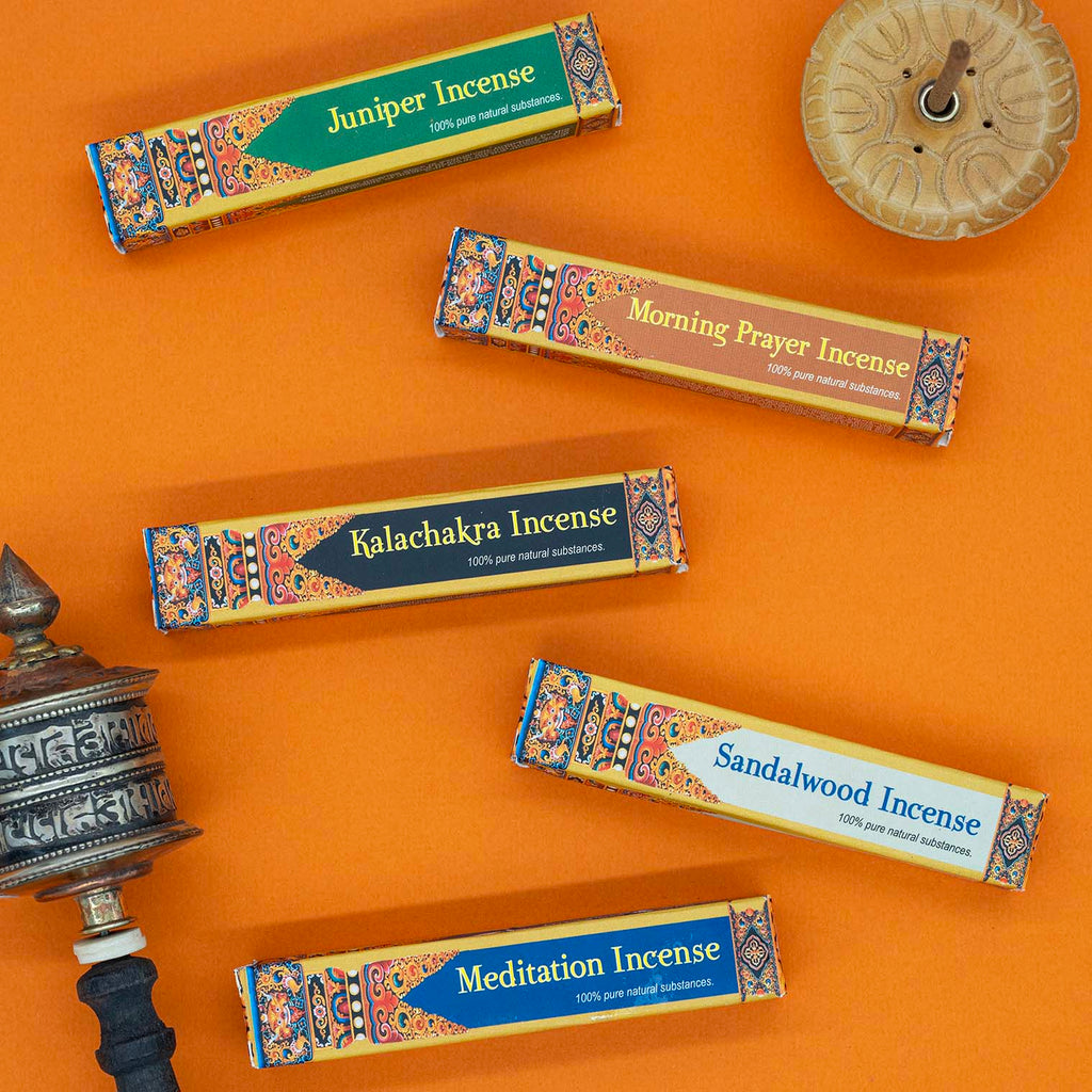 Himalayan Arts Miniature Incense - Pack Of Five-Siesta Crafts